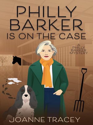 cover image of Philly Barker Is On the Case